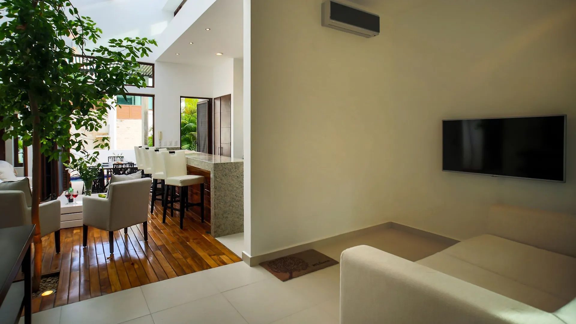 Mayan Family Townhome A6 By Gate48 Akumal Apartment
