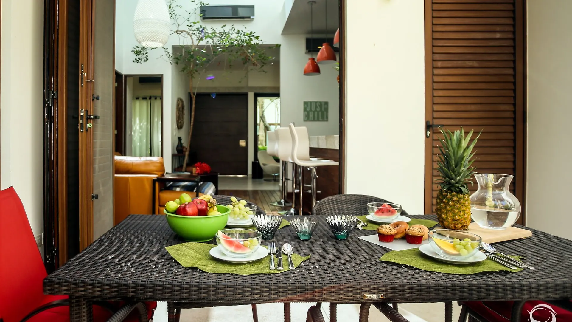 Apartment Mayan Family Townhome A6 By Gate48 Akumal