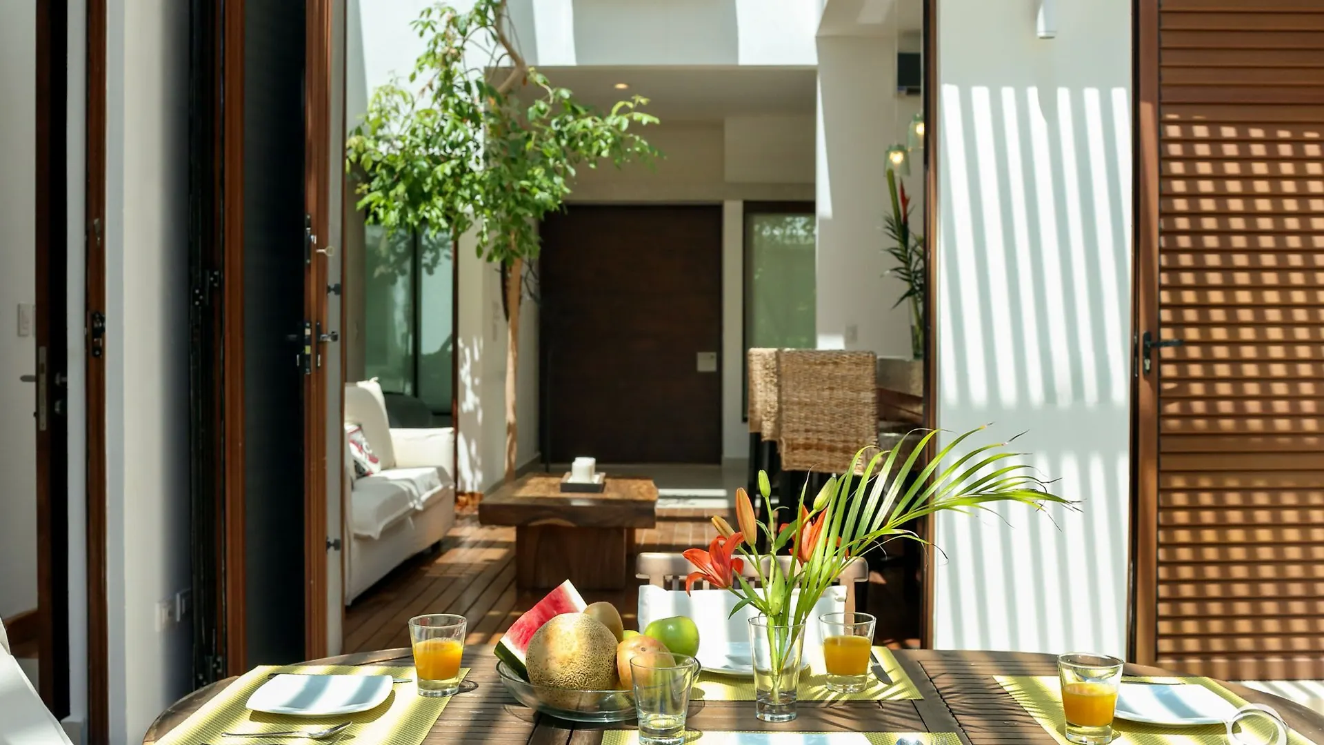 Mayan Family Townhome A6 By Gate48 Akumal Apartment