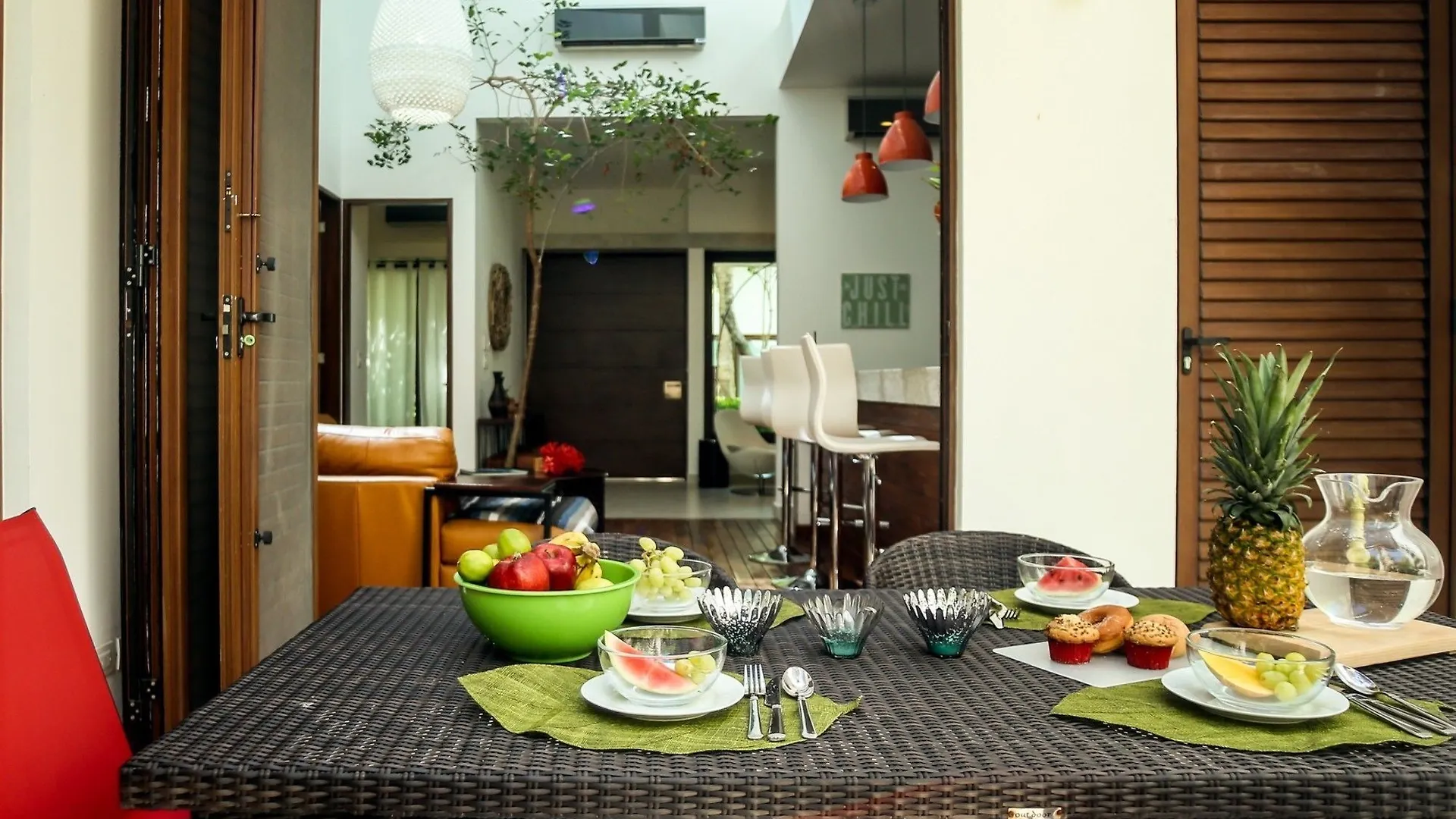 Mayan Family Townhome A6 By Gate48 Akumal Apartment
