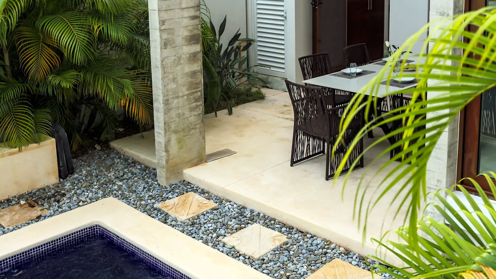 Mayan Family Townhome A6 By Gate48 Akumal Apartment