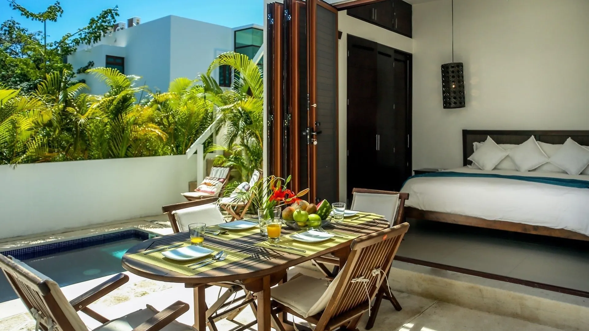 Mayan Family Townhome A6 By Gate48 Akumal 0*,