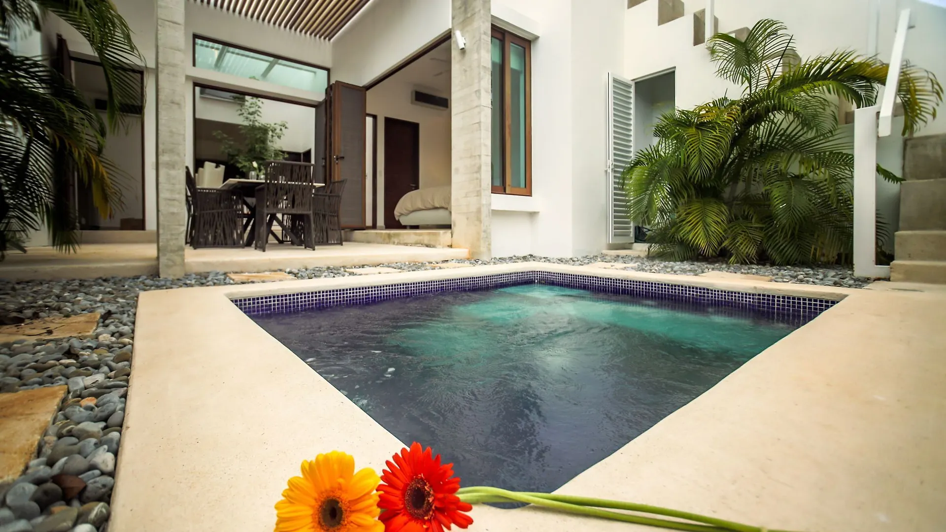Mayan Family Townhome A6 By Gate48 Akumal 0*,