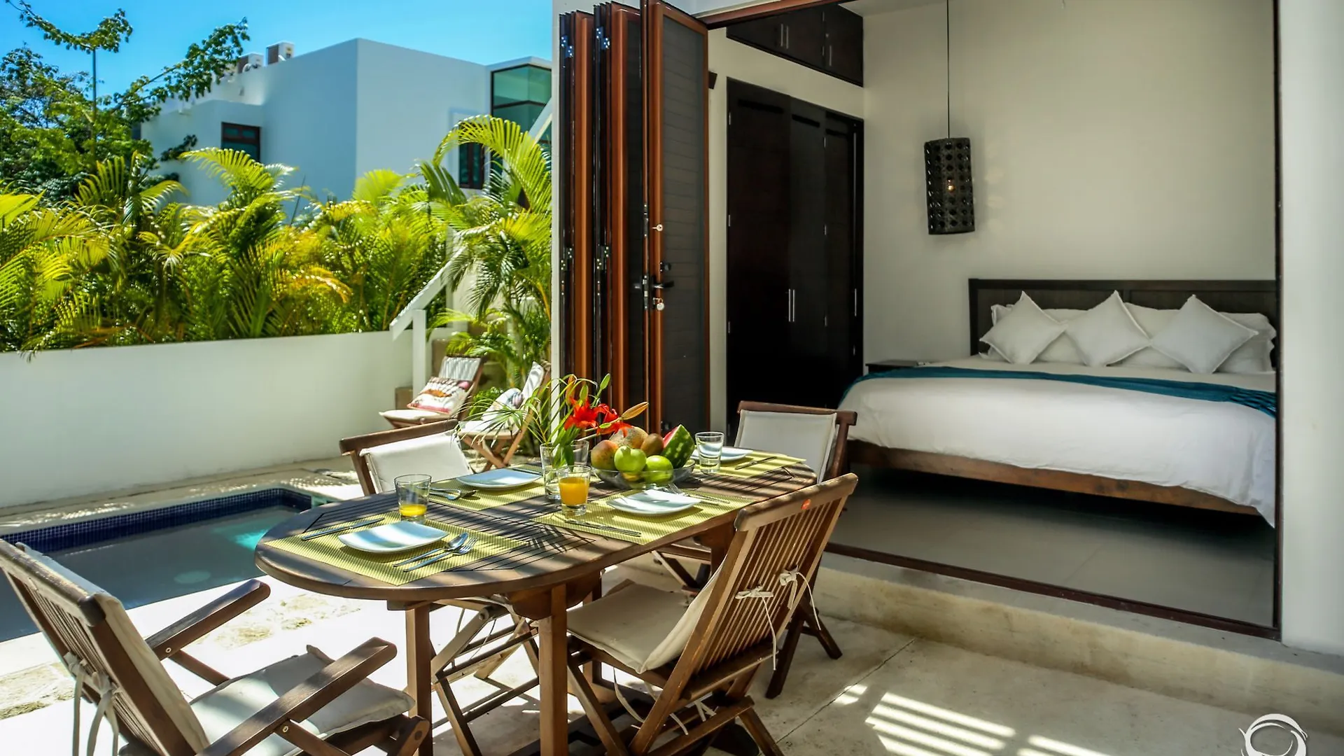 Mayan Family Townhome A6 By Gate48 Akumal Apartment