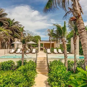 Santamar By Tao With Pool & Walk To Ocean Akumal